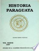 1997 - Vol. 37 - Historia Paraguaya