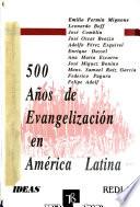 500 años de evangelización en América Latina