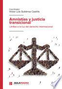 Amnistías y justicia transicional
