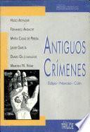 Antiguos crímenes