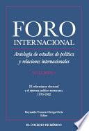 Antología de estudios de política y relaciones internacionales