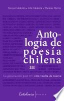 Antología de poesía chilena III