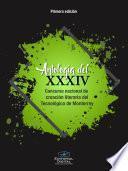 Antología del XXXIV Concurso Nacional de Creación Literaria del Tecnológico de Monterrey