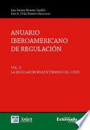 Anuario Iberoamericano de regulación.