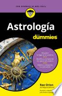 Astrología para Dummies