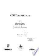 Azteca Mexica