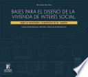 Bases para el diseño de la vivienda de interés social