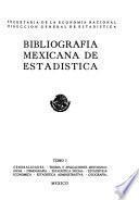 Bibliografía mexicana de estadística