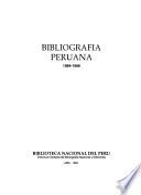 Bibliografía peruana