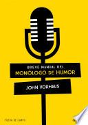 Breve manual del monólogo de humor