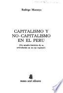 Capitalismo y no-capitalismo en el Perú