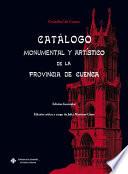 Catálogo Monumental y Artístico de la provincia de Cuenca