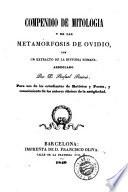 Compendio de mitologia y de las Metamorfosis de Ovidio