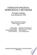 Conflicto político, democracia y dictadura