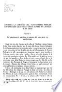 Crónica anónima de Enrique IV de Castilla, 1454-1474: Crónica