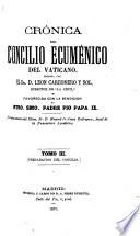 Crónica del Concilio ecuménico del Vaticano