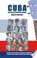 Cuba En Voz y Canto de Mujer