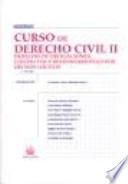 Curso de Derecho Civil II Derecho de Obligaciones , Contratos y Responsabilidad por Hechos Ilícitos