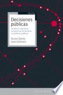 Decisiones públicas