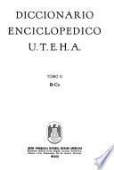 Diccionario enciclopédico U. T. E. H. A.