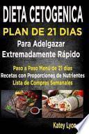 Dieta Cetogenica Plan de 21 Dias Para Adelgazar