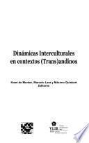 Dinámicas interculturales en contextos (trans)andinos