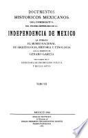 Documentos históricos mexicanos: Causas anteriores a la proclamacion de la independencia (II) Talamantes