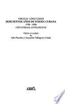 Doscientos años de poesía cubana, 1790-1990