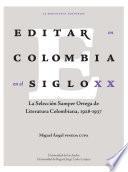 Editar en Colombia en el siglo XX