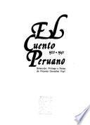El Cuento peruano, 1920-1941