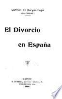 El divorcio en España