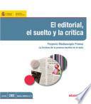 El editorial, el suelto y la crítica. Proyecto Mediascopio Prensa. La lectura de la prensa escrita en el aula