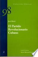 El Partido Revolucionario Cubano