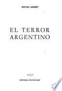 El terror argentino