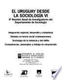 El Uruguay desde la sociología