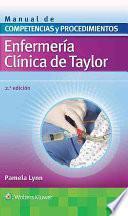Enfermeria Clinica de Taylor. Manual de Competencias y Procedimientos