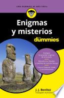 Enigmas y misterios para Dummies
