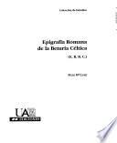 Epigrafía romana de la Beturia céltica (E.R.B.C.)