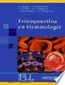 Eritropoyetina en hematología