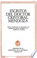 Escritos del doctor Cristóbal Mendoza (1772-1829)