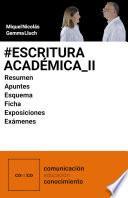 #Escritura_Académica_II_Textos