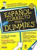 Español correcto para dummies