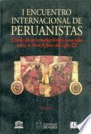 Estado de los estudios histórico-sociales sobre el Perú a fines del siglo XX