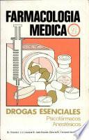 Farmacología médica: Drogas esenciales para el aparato cardiovascular y respiratorio