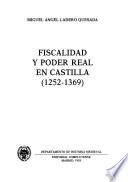 Fiscalidad y poder Real en Castilla (1252-1369)