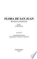 Flora de San Juan, República Argentina: Dicotiledóneas dialipétalas (segunda parte: Oxalidáceas a Umbelíferas)