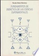 Fundamentos de didáctica de las ciencias experimentales