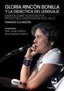 Gloria Rincón Bonilla y la didáctica del lenguaje