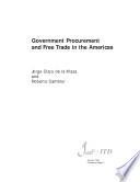 Government procurement and free trade in the Americas