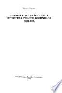 Historia bibliográfica de la literatura infantil dominicana, 1821-2002